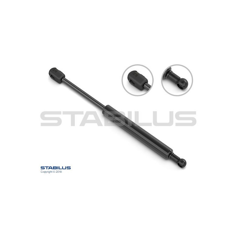 Pistoncino ammortizzatore - STABILUS