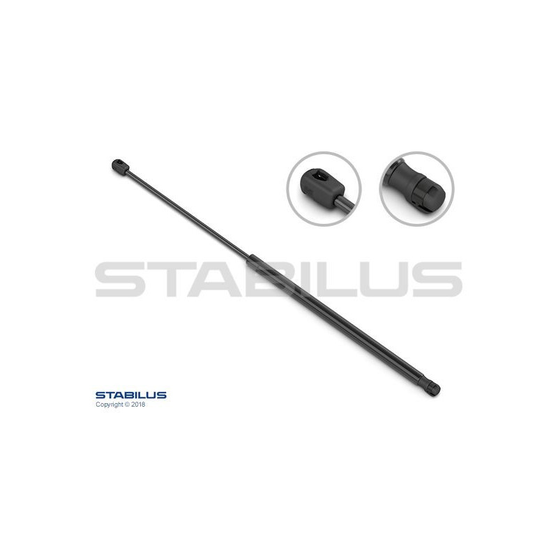 Pistoncino ammortizzatore - STABILUS