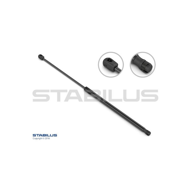 Pistoncino ammortizzatore - STABILUS