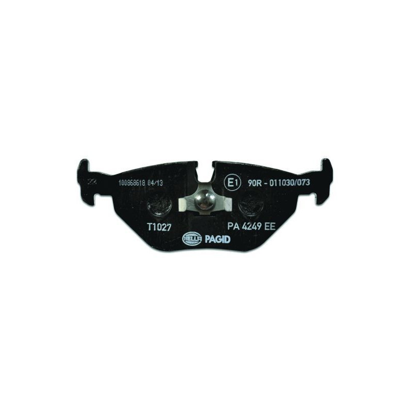 Pastiglie freno asse posteriore - HELLA BRAKE