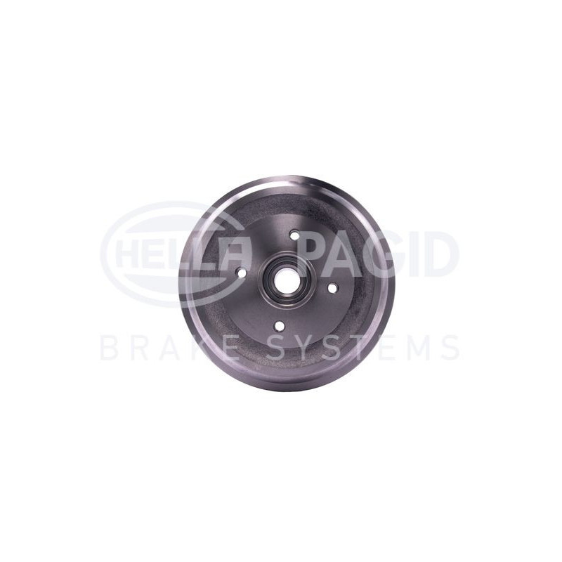 Tamburo freno - HELLA BRAKE