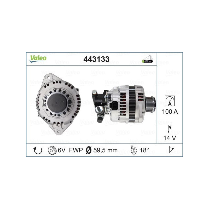 Alternatore - VALEO