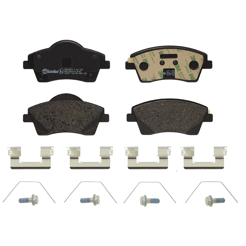 Pastiglie freno asse anteriore - BREMBO