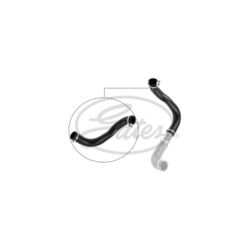 Flessibile aspirazione turbocompressore - GATES