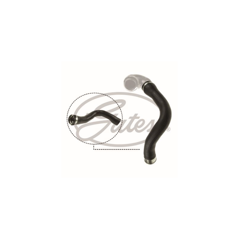 Flessibile aspirazione turbocompressore - GATES