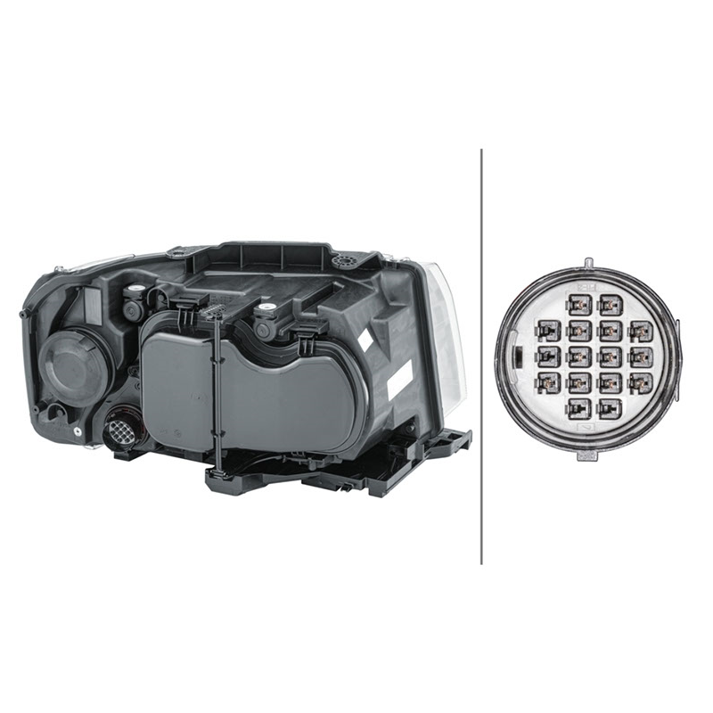 Proiettore anteriore - HELLA