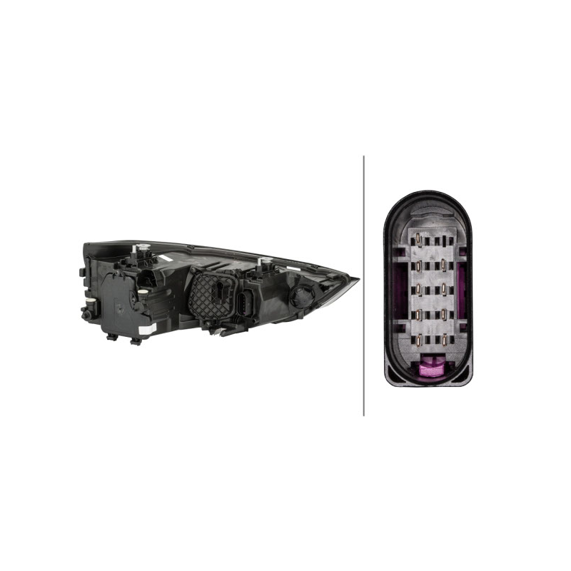 Proiettore anteriore - HELLA