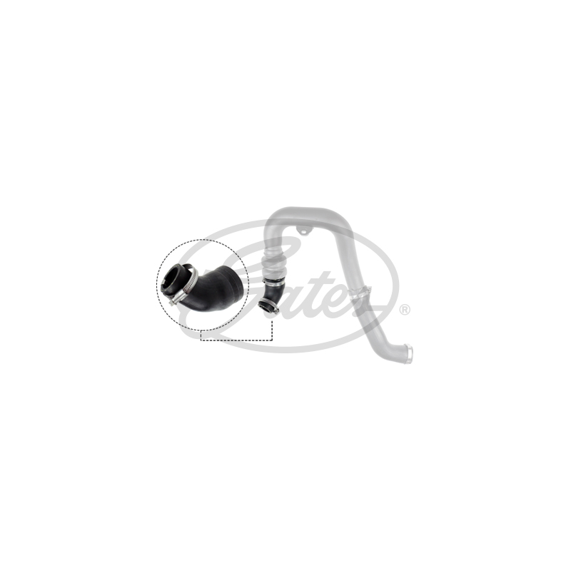 Flessibile aspirazione turbocompressore - GATES