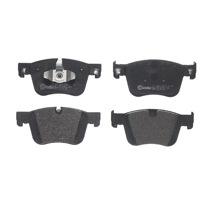 Pastiglie freno asse anteriore - BREMBO