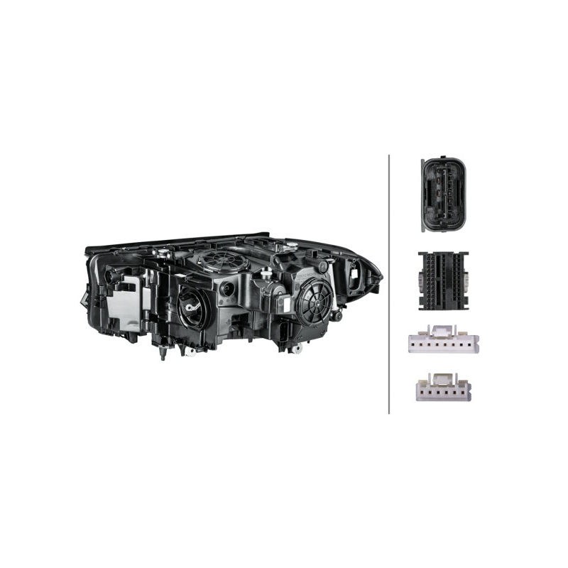 Proiettore anteriore - HELLA