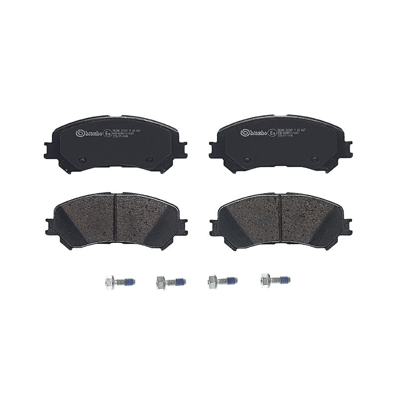 Pastiglie freno asse anteriore - BREMBO