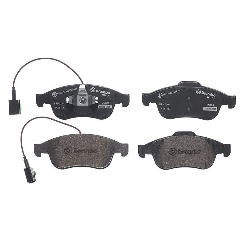 Pastiglie freno asse anteriore - BREMBO