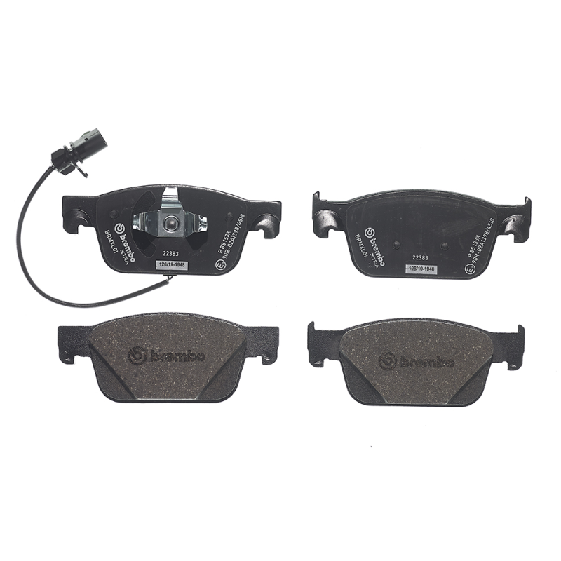 Pastiglie freno asse anteriore - BREMBO