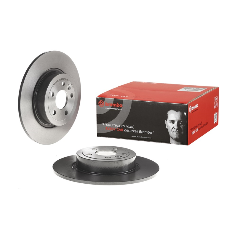 Disco freno asse posteriore - BREMBO
