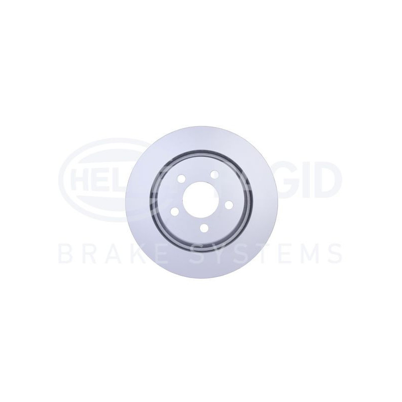 Disco freno asse anteriore - HELLA BRAKE