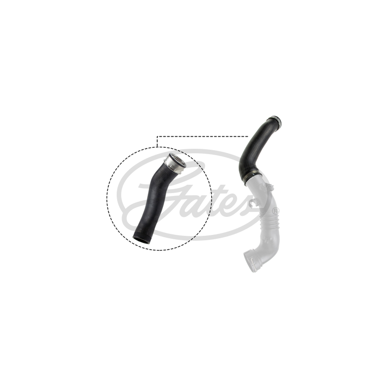 Flessibile aspirazione turbocompressore - GATES