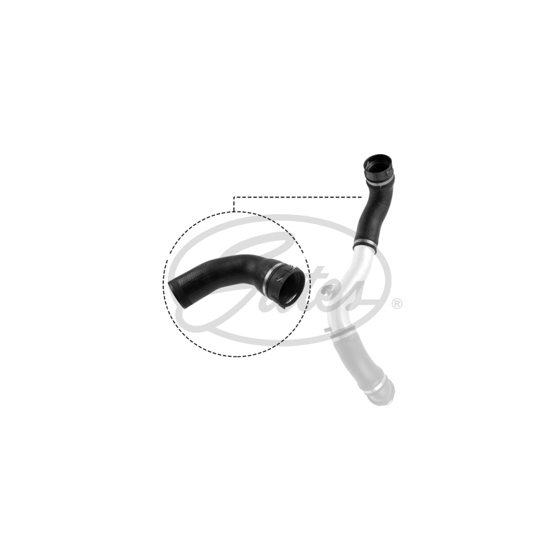 Flessibile aspirazione turbocompressore - GATES