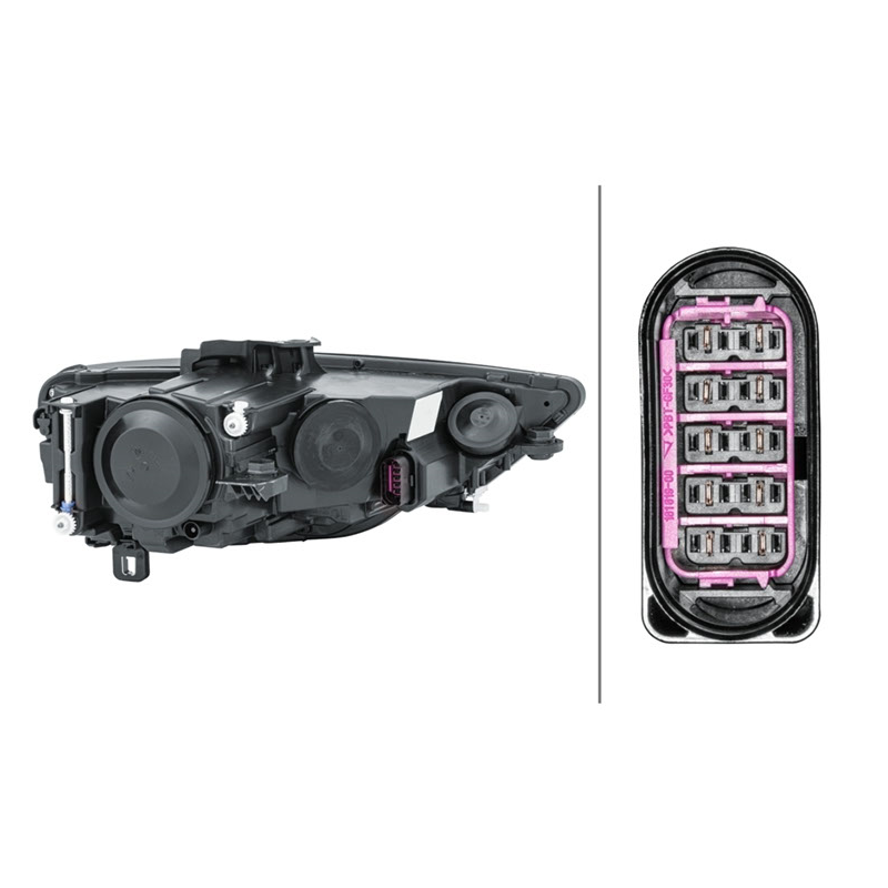 Proiettore anteriore - HELLA