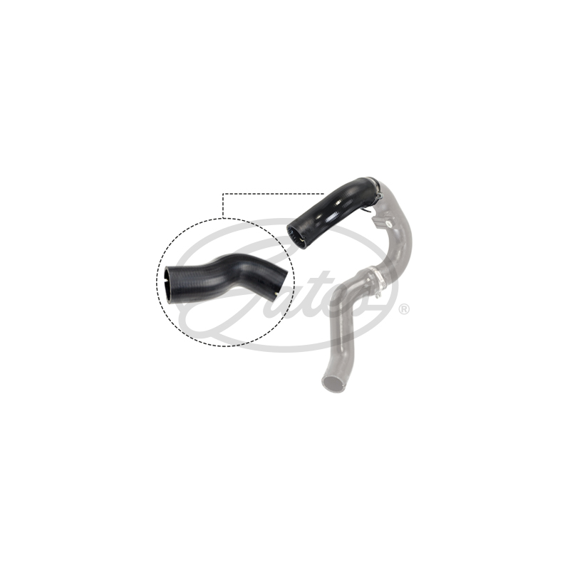 Flessibile aspirazione turbocompressore - GATES