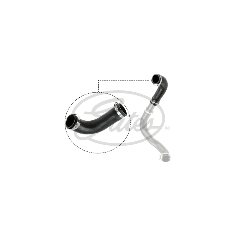 Flessibile aspirazione turbocompressore - GATES