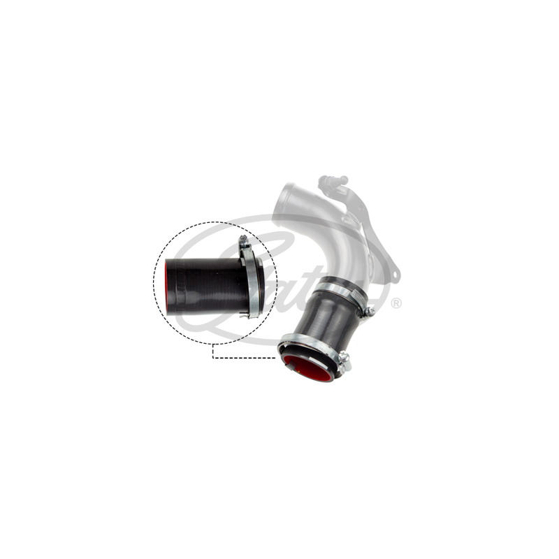 Flessibile aspirazione turbocompressore - GATES