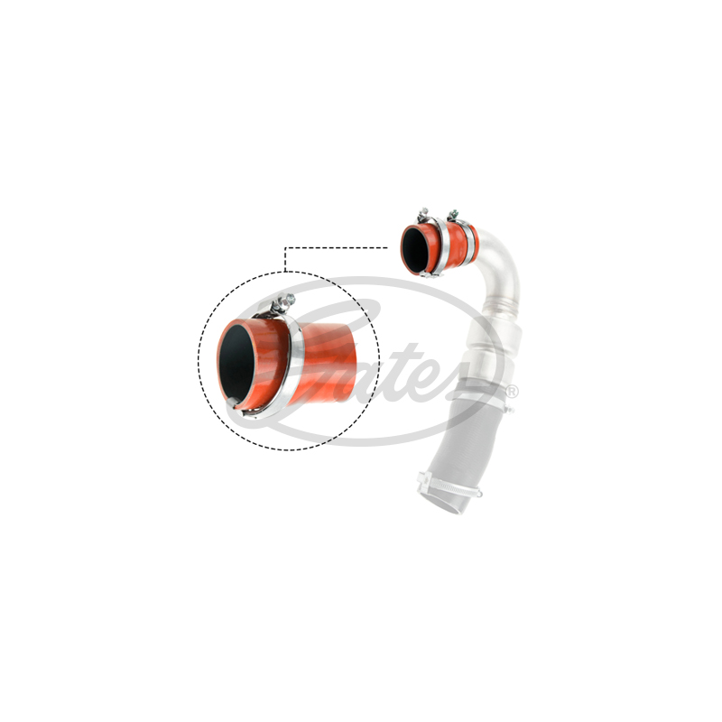 Flessibile aspirazione turbocompressore - GATES