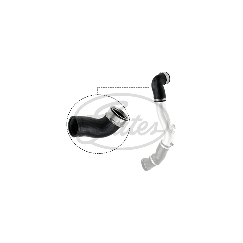 Flessibile aspirazione turbocompressore - GATES