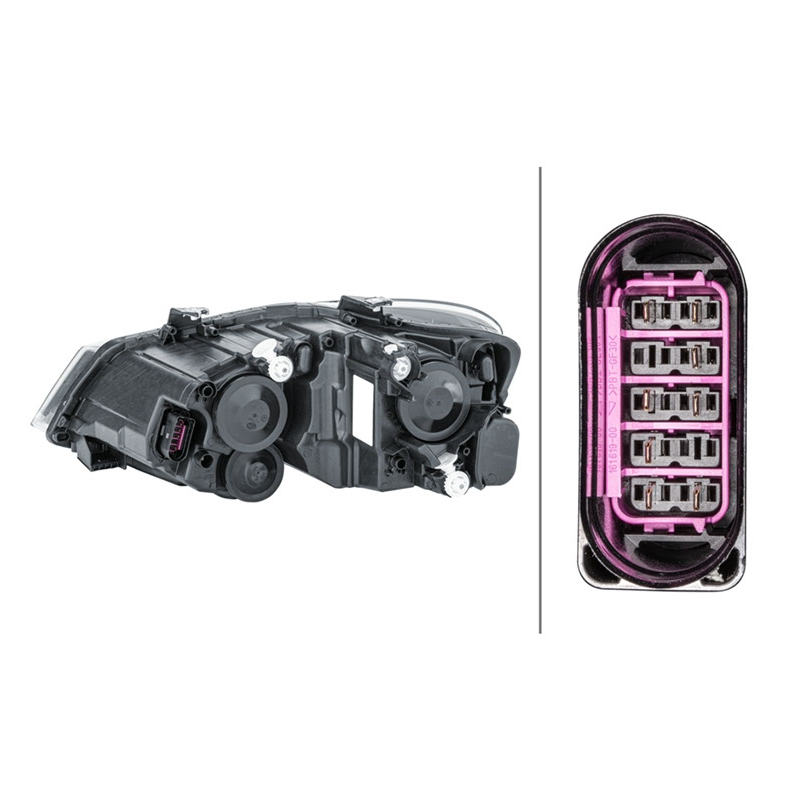 Proiettore anteriore - HELLA