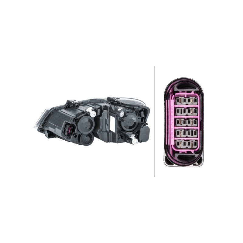 Proiettore anteriore - HELLA