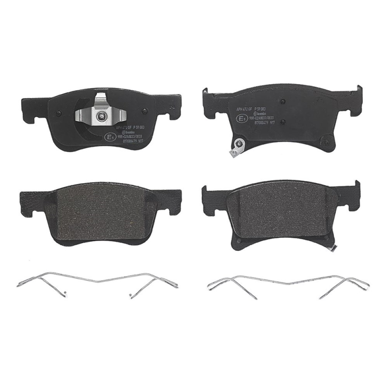 Pastiglie freno asse anteriore - BREMBO