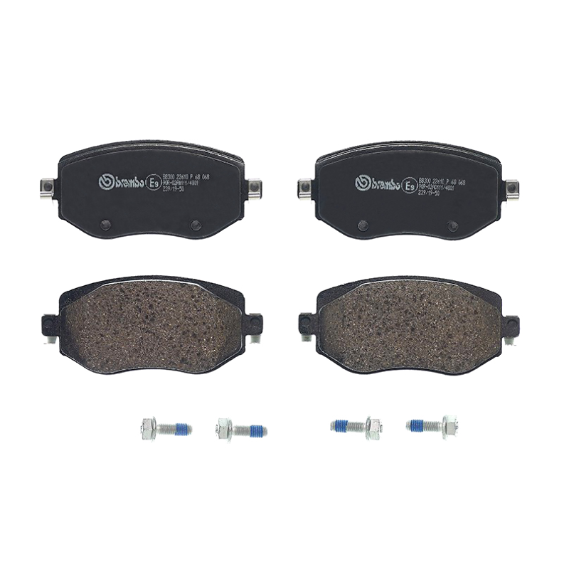 Pastiglie freno asse anteriore - BREMBO