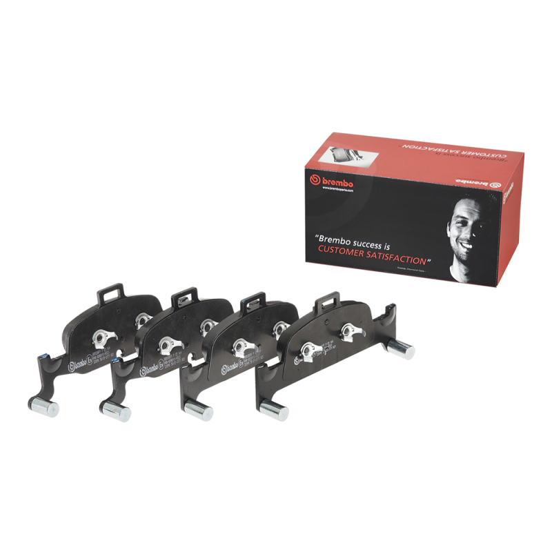 Pastiglie freno asse anteriore - BREMBO