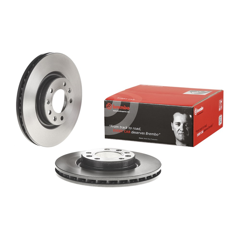 Disco freno asse anteriore - BREMBO