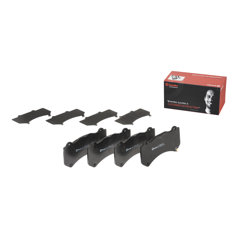 Pastiglie freno asse anteriore - BREMBO