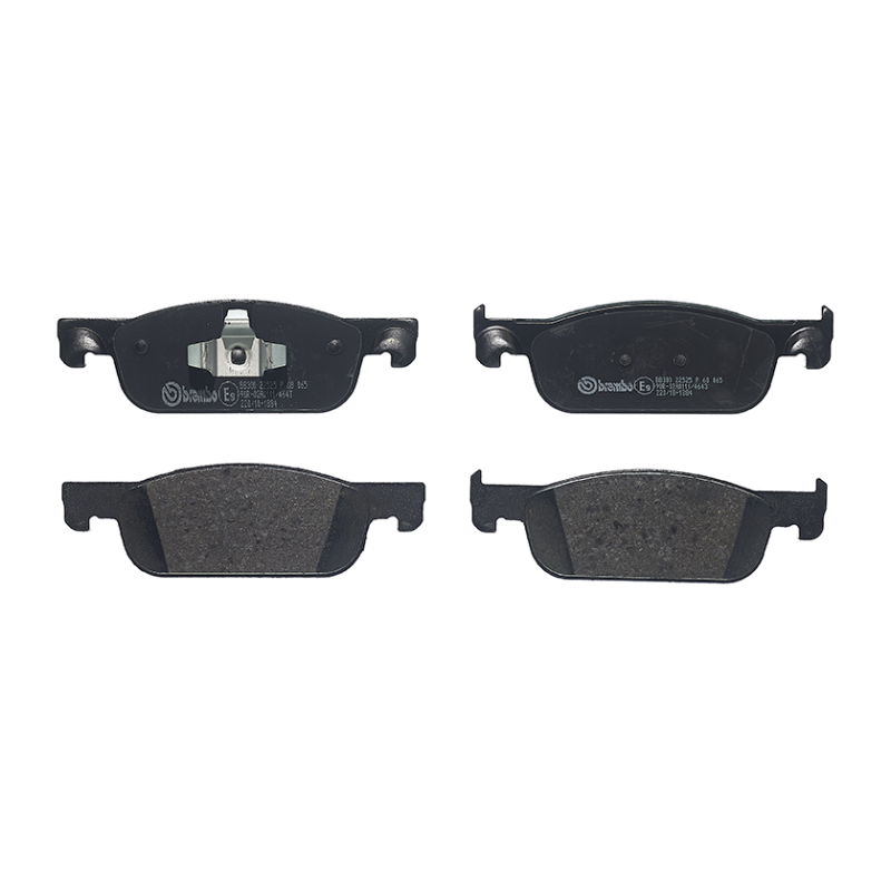 Pastiglie freno asse anteriore - BREMBO