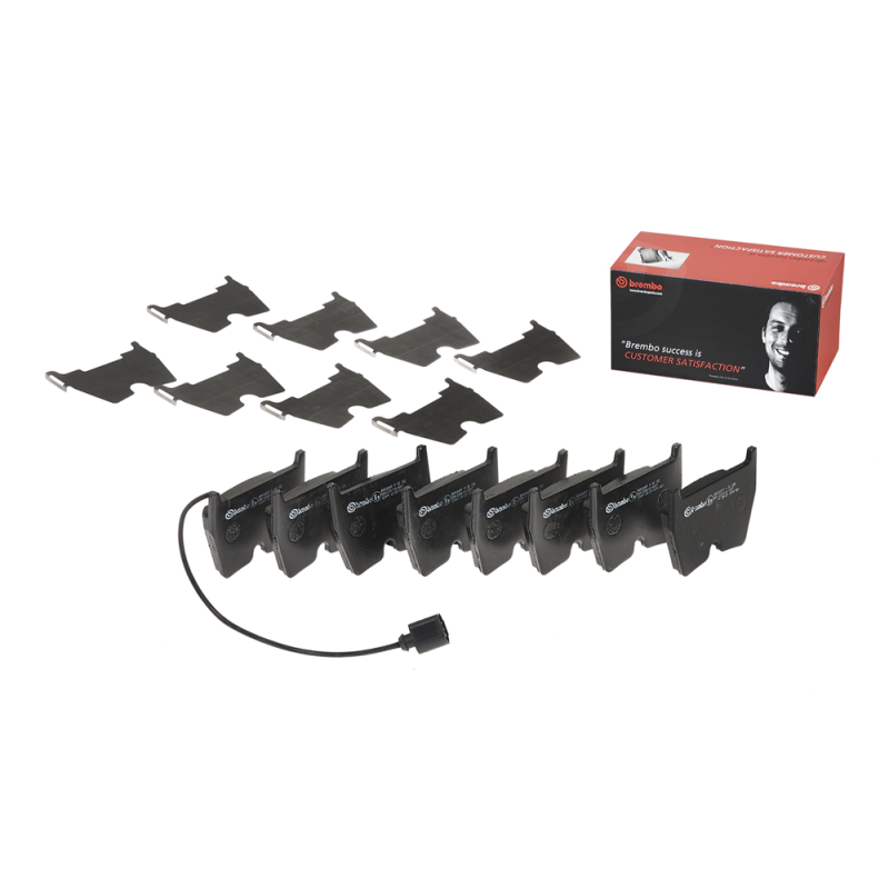 Pastiglie freno asse anteriore - BREMBO