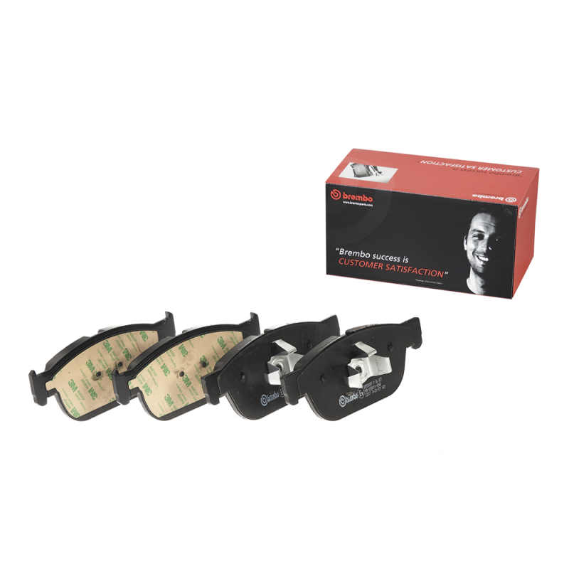 Pastiglie freno asse anteriore - BREMBO