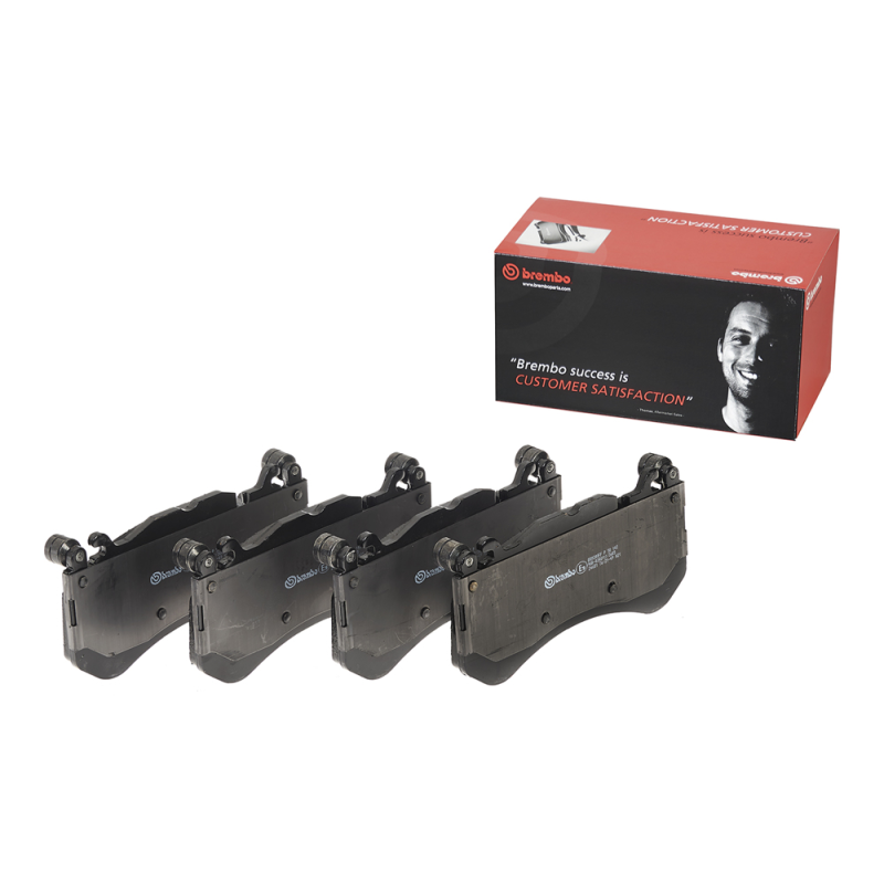 Pastiglie freno asse anteriore - BREMBO