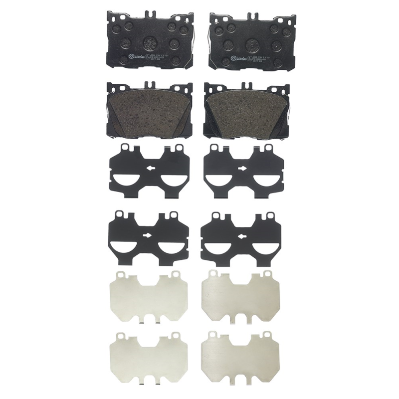 Pastiglie freno asse anteriore - BREMBO