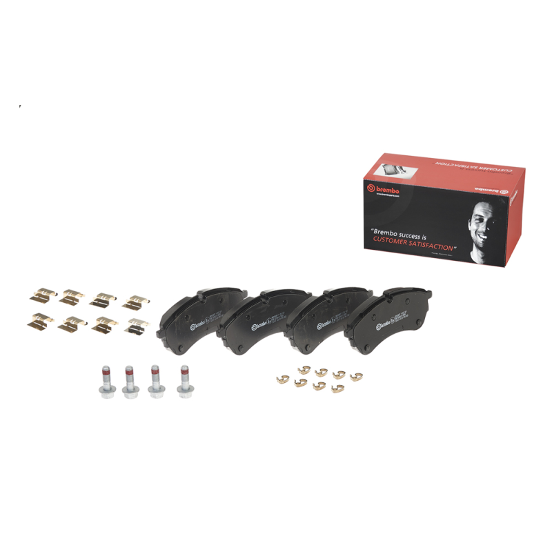 Pastiglie freno asse anteriore - BREMBO