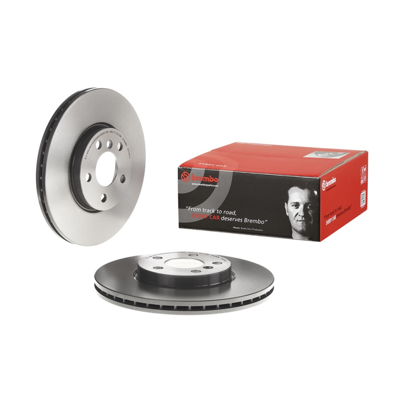 Disco freno asse anteriore - BREMBO