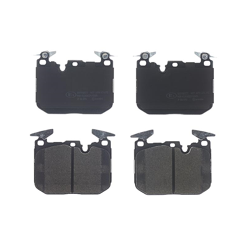 Pastiglie freno asse anteriore - BREMBO