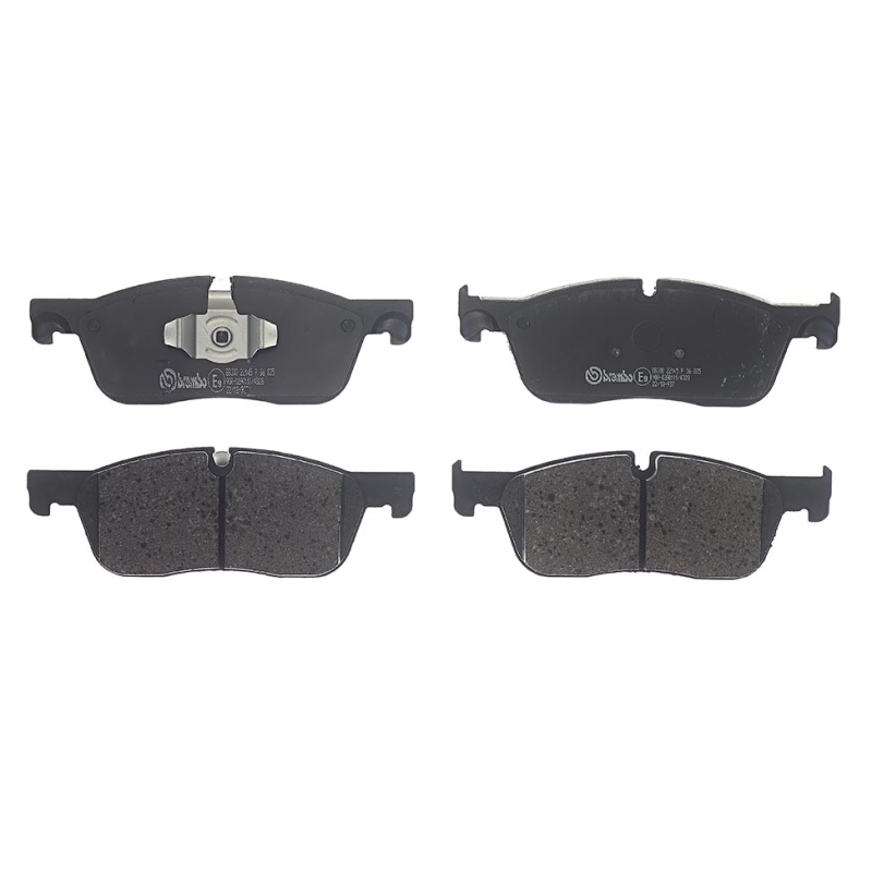 Pastiglie freno asse anteriore - BREMBO