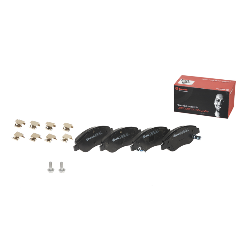 Pastiglie freno asse anteriore - BREMBO