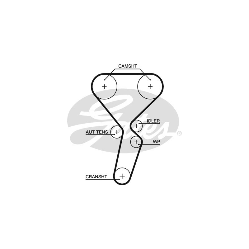 Kit distribuzione - GATES