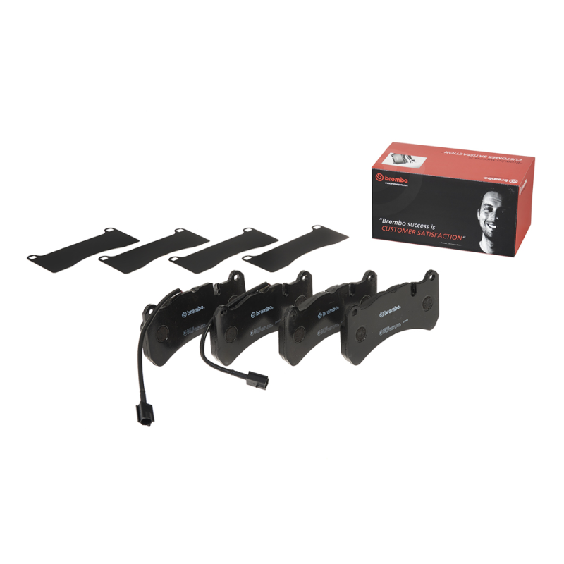 Pastiglie freno asse anteriore - BREMBO