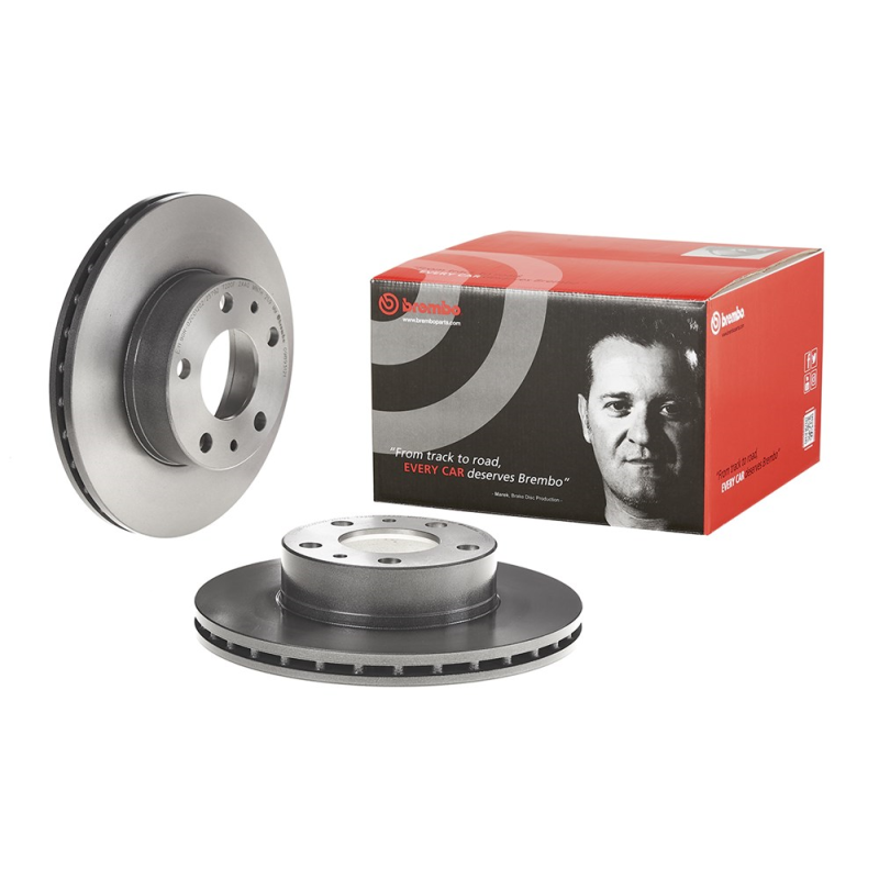 Disco freno asse anteriore - BREMBO