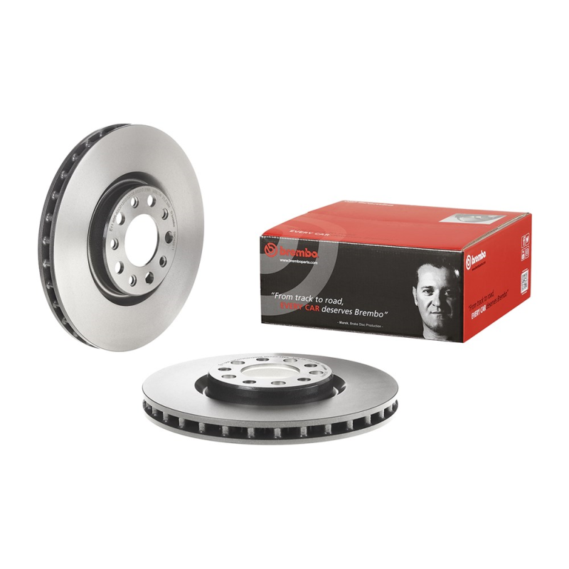 Disco freno asse anteriore - BREMBO