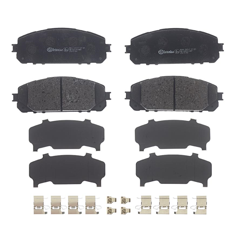 Pastiglie freno asse anteriore - BREMBO