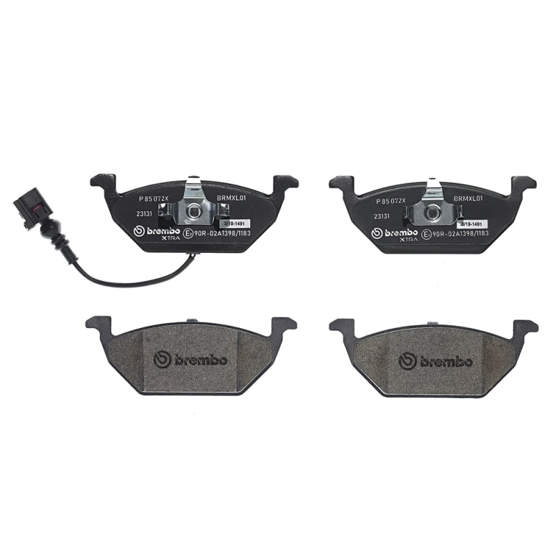 Pastiglie freno asse anteriore - BREMBO